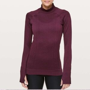 (3 for $10) Lululemon Rest Less Mock Neck Pullover